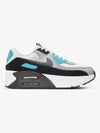 Air Max 90 LV8 Low Top Sneakers Summit White Blue - NIKE - BALAAN 1