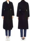 CLES wool coat black 2360160239 - MAX MARA - BALAAN 1