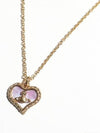 Petra Heart Logo Necklace Gold - VIVIENNE WESTWOOD - BALAAN 4