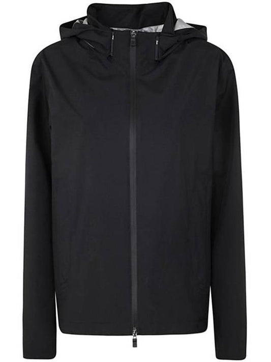 Bomber Jacket GI00119UL 11124 9300 BLACK - HERNO - BALAAN 1