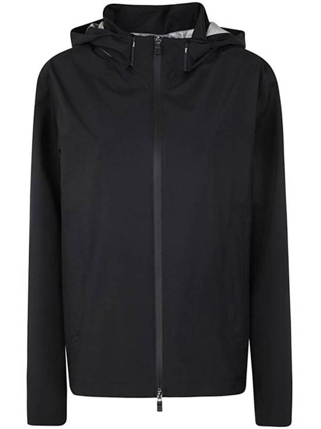 Laminar Zip-Up Jacket Black - HERNO - BALAAN 1