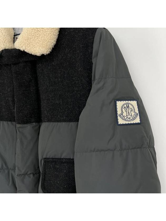 Gamma blue long padded jacket size 2 - MONCLER - BALAAN 5