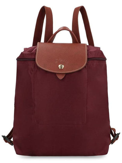 Le Pliage Original Backpack Burgundy - LONGCHAMP - BALAAN 2