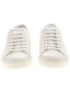 Interlocking GG Pink Tab Low Top Sneakers White - GUCCI - BALAAN 5