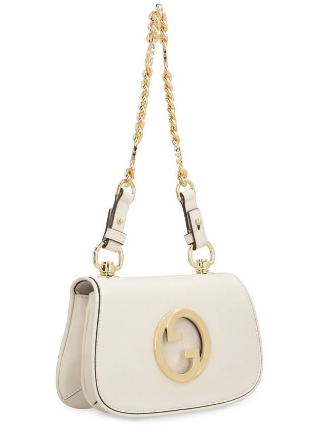 shoulder bag 724645UXX0G 9022 WHITE - GUCCI - BALAAN 5