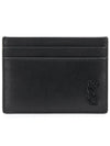 Mini Monogram Card Wallet Black - SAINT LAURENT - BALAAN 2