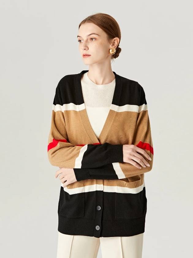 Cashmere Silk Cardigan XS - BURBERRY - BALAAN 5