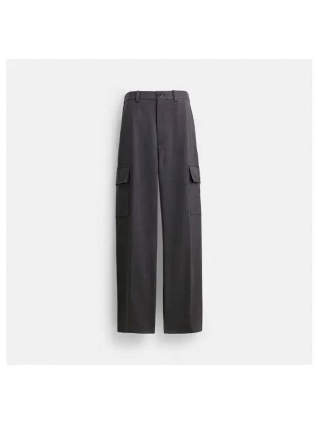 Tailored Straight Pants Grey - COACH - BALAAN 2