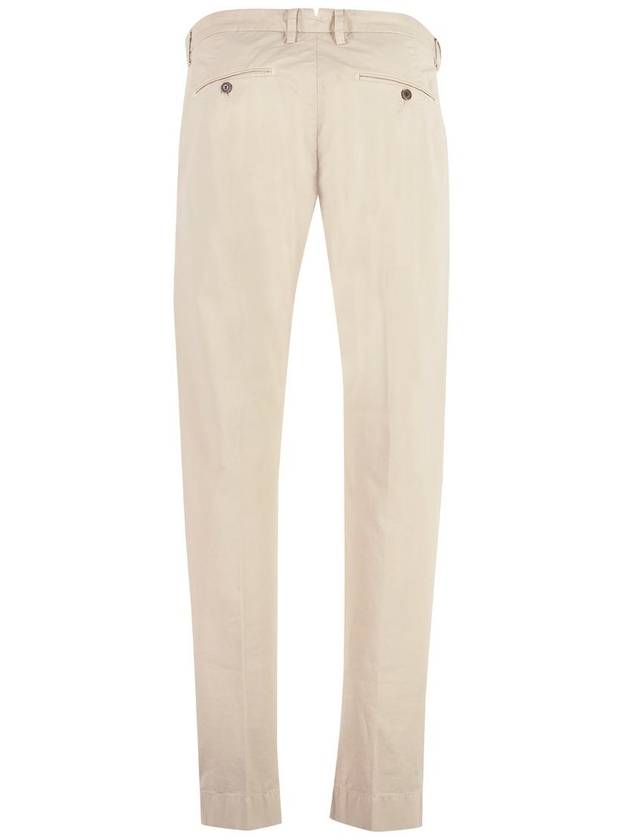 Handpicked Mantova Cotton Trousers - HAND PICKED - BALAAN 2