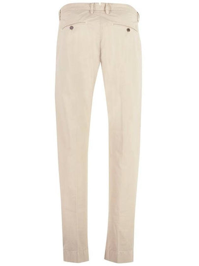 Handpicked Mantova Cotton Trousers - HAND PICKED - BALAAN 2