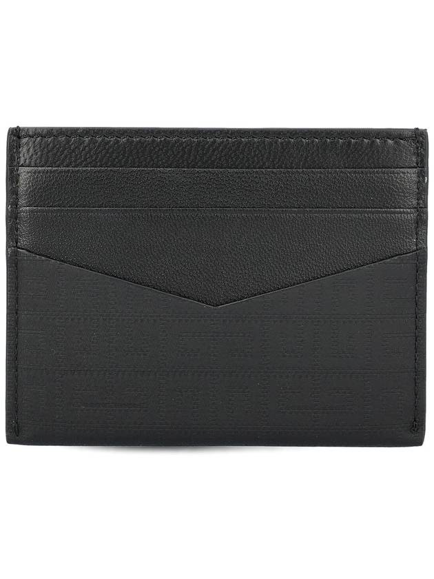 4G Nylon Card Wallet Black - GIVENCHY - BALAAN 3