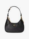 Aphrodite Small Logo Chain Shoulder Bag Black - GUCCI - BALAAN 3