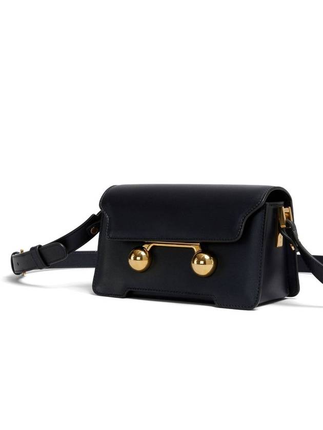 Trunkaroo Shoulder Bag Black - MARNI - BALAAN 3