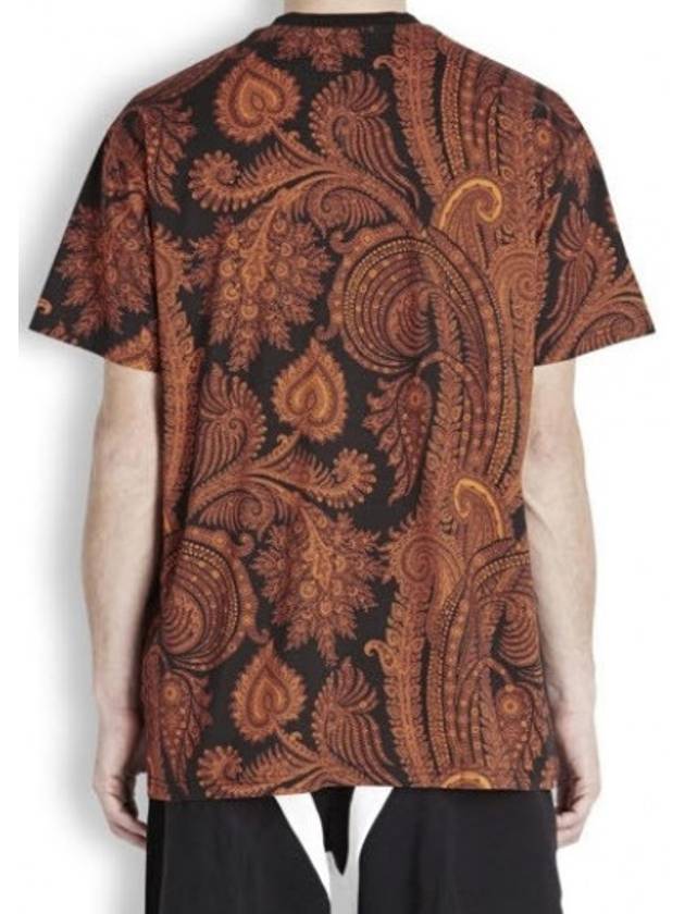 Paisley T-shirt 15S7327610 801 - GIVENCHY - BALAAN 3