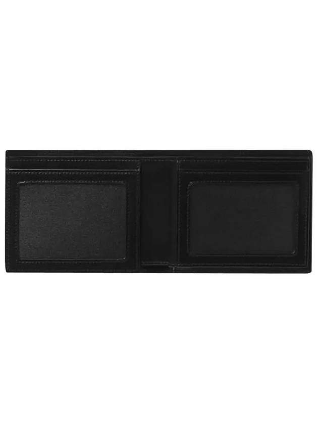 Meisterstuck 6cc Half Wallet Black - MONTBLANC - BALAAN 4