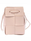 Intrecciato Cassette Small Bucket Bag Pink - BOTTEGA VENETA - BALAAN 2