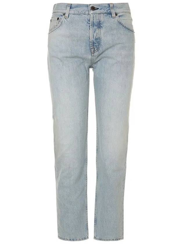 Denim Straight Jeans - MIU MIU - BALAAN 1