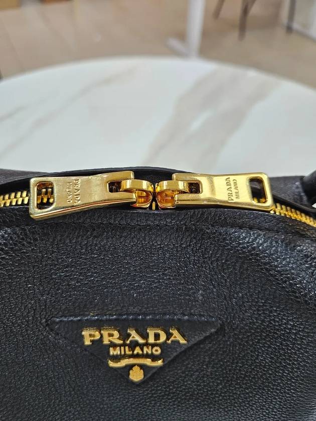 Prada Tote Bag Vitello Black Small 1BC145 - GUCCI - BALAAN 4