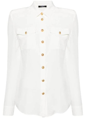 Balmain Ls Shirt Clothing - BALMAIN - BALAAN 1