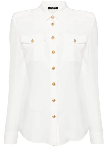 Balmain Ls Shirt Clothing - BALMAIN - BALAAN 1