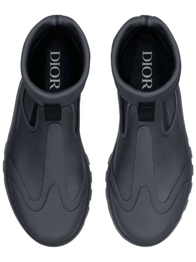 Garden Chelsea Boots Black - DIOR - BALAAN 5