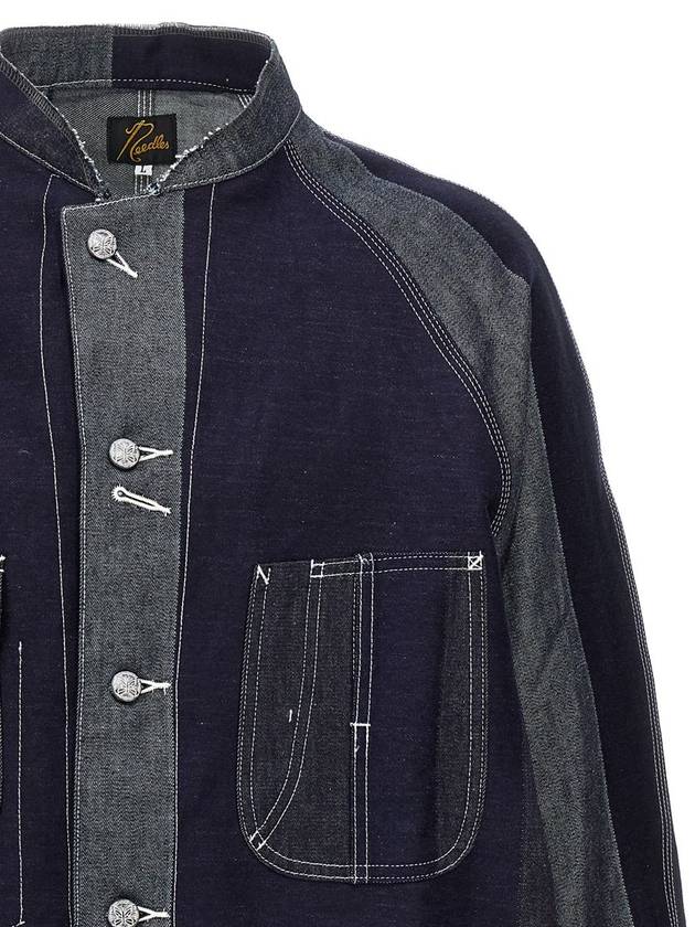 Needles Patchwork Jacket - NEEDLES - BALAAN 7