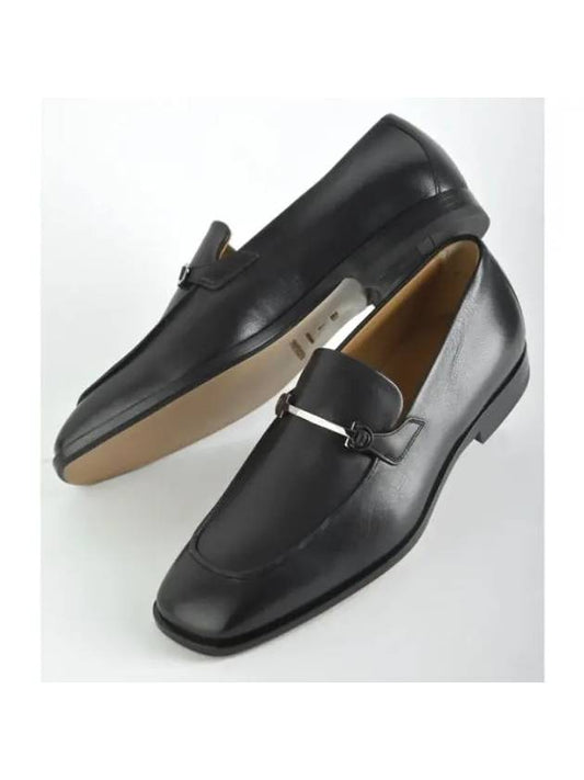 Salvatore Shoes 021619 762601 Gancini Ornament Moccasins - SALVATORE FERRAGAMO - BALAAN 1