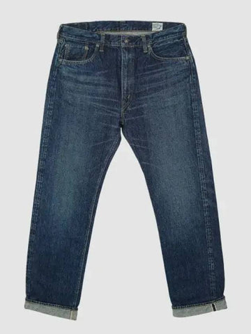 107 Selvage Denim IVY FIT 2YEAR WASH 1059419 - ORSLOW - BALAAN 1