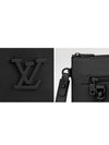 LV Aerogram Ipad Pouch Bag Black - LOUIS VUITTON - BALAAN 6