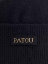 Logo Patch Beanie AC0788041999B - PATOU - BALAAN 3