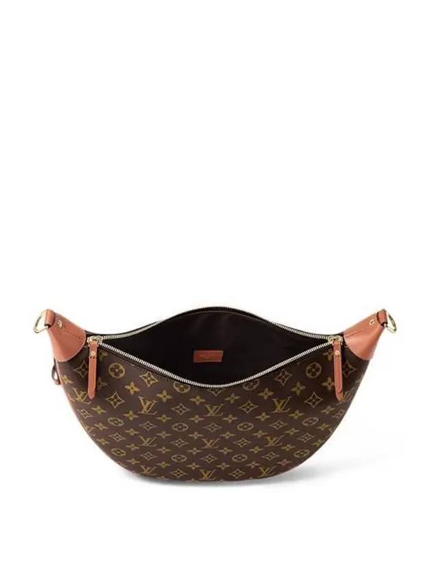 Women's Loop Hobo Monogram Shoulder Bag Brown - LOUIS VUITTON - BALAAN 4