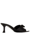 New Vara Plate Mule Black - SALVATORE FERRAGAMO - BALAAN 5