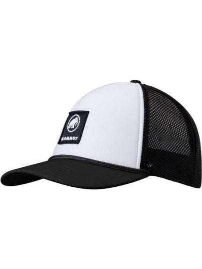 Crag Logo Classic Trucker Ball Cap White - MAMMUT - BALAAN 2