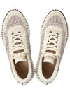 Nama Low Top Sneakers  Ivory - CHLOE - BALAAN 3