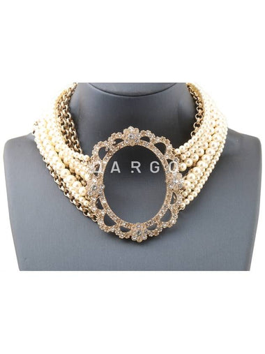 Dargo Choker Necklace No 4007 - CHANEL - BALAAN 1