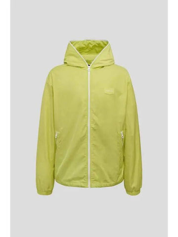 Todul Yellow Men s Wind Jacket - DUVETICA - BALAAN 1