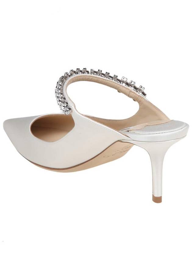 Jimmy Choo Satin Mules - JIMMY CHOO - BALAAN 4