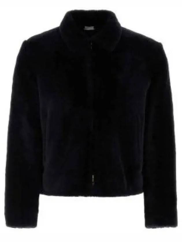 Coat MJO224XL0101 415 Black - THOM BROWNE - BALAAN 2