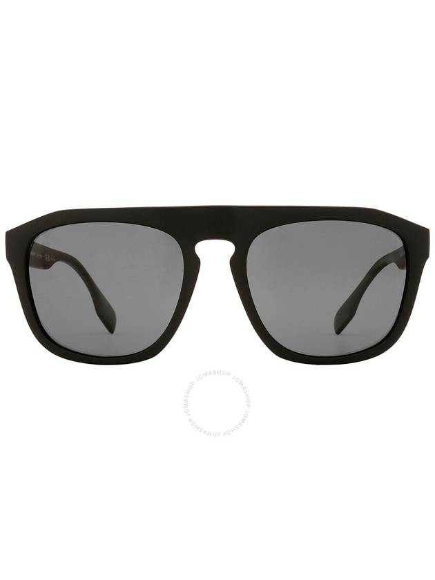 Sunglasses 0BE4396U 346481 346481 Matte Black - BURBERRY - BALAAN 2