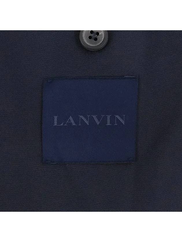 Smith Market used luxury goods navy jacket men s clothing - LANVIN - BALAAN 4