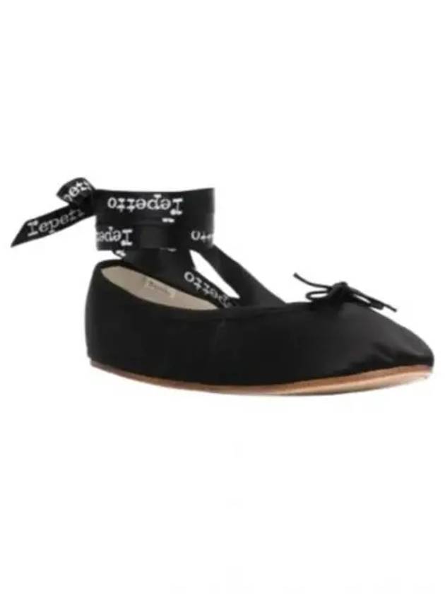 Sophia Ballet Flats Black - REPETTO - BALAAN 2