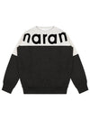 Howley Two Tone Logo Sweatshirt Faded Black - ISABEL MARANT - BALAAN 2