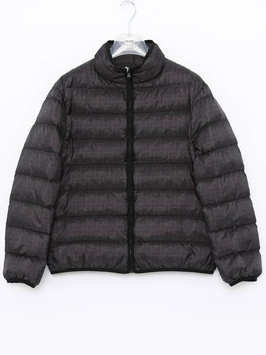 23Fw Kids Fendi Casual Jacket Jua173 Aoby F0Gme Black - FENDI - BALAAN 2