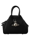 Mini Jasmine Tote Bag Black - VIVIENNE WESTWOOD - BALAAN 2