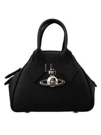 Mini Jasmine Tote Bag Black - VIVIENNE WESTWOOD - BALAAN 2