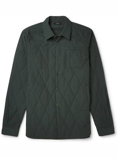 Diamond quilted shirt jacket - UNDERCOVER - BALAAN 1