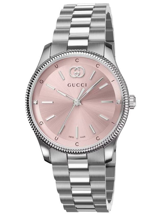 G Timeless 29mm Watch Pink - GUCCI - BALAAN 1