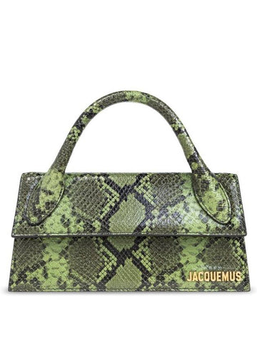 JACQUEMUS Bags.. Green - JACQUEMUS - BALAAN 1