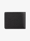 Multiple Taiga Leather Half Wallet Black - LOUIS VUITTON - BALAAN 3