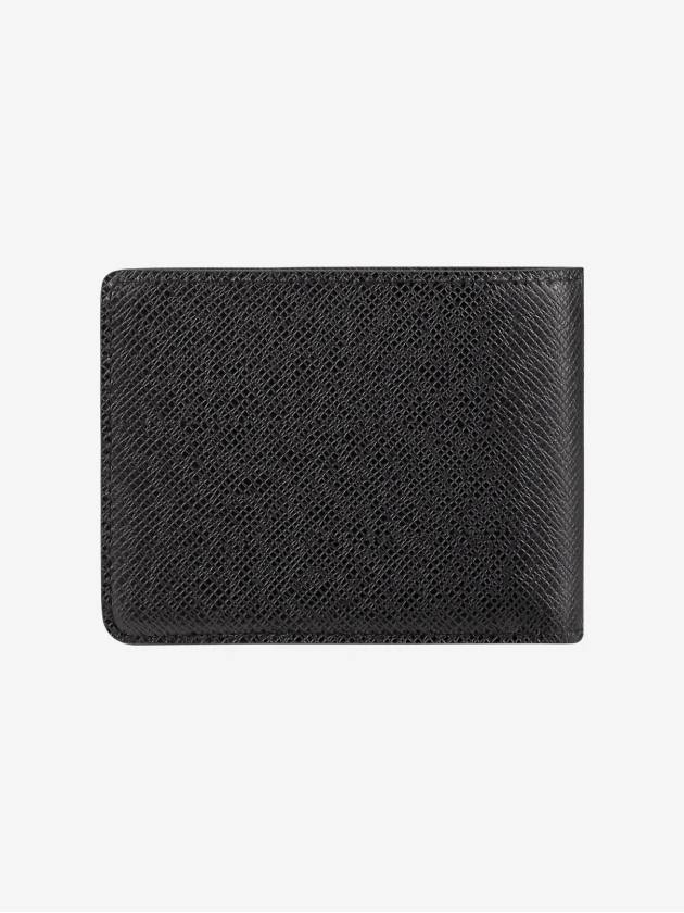 Multiple Taiga Leather Half Wallet Black - LOUIS VUITTON - BALAAN 3